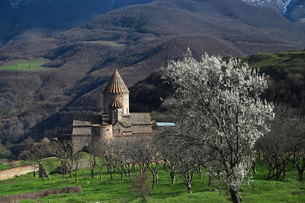 Armine B&B Tatev Exteriér fotografie