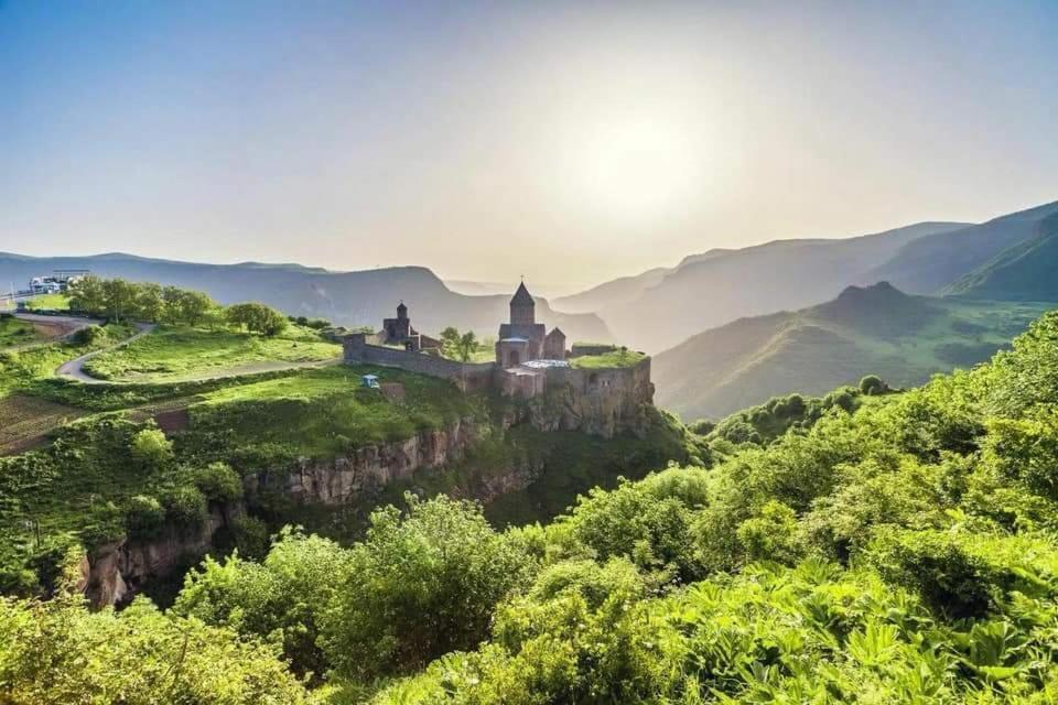 Armine B&B Tatev Exteriér fotografie